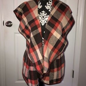 Plaid Vests